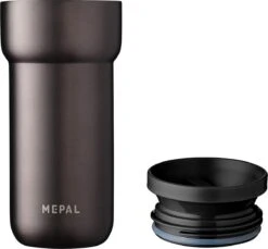 Mepal Isoleerbeker Ellipse 375 Ml – Houdt Je Drankje 4 Uur Warm En 8 Uur Koud – Titanium – Koffiebeker To Go – Lekdicht – Thermosbeker -Tefal Winkel 1200x1112 2