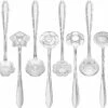 Fako Bijoux® - Bloemen Lepels Set - Theelepel / Koffielepel - 12cm - Zilver - 8 Stuks 2 Fako Bijoux® - Bloemen Lepels Set - Theelepel / Koffielepel - 12cm - Zilver - 8 Stuks -Tefal Winkel 1200x1113 10