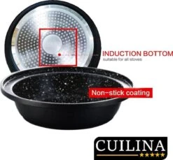 CUILINA Tajine Ø 30 Cm Geschikt Voor Alle Kookplaten, Inclusief Inductie. 14 CUILINA Tajine Ø 30 Cm Geschikt Voor Alle Kookplaten, Inclusief Inductie. -Tefal Winkel 1200x1113 2