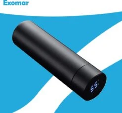 Exomar® Slimme Thermosfles Met LCD Temperatuur Display - Curver Isolatiefles 500 ML - Matte Finish - Thermosbeker - Isoleerfles - Dubbelwandige Thermosfles - Thermoskan - Travel Mug - Bidon Drinkfles - Drinkflessen - RVS - Koffiebeker - Smart Thermos 14 Exomar® Slimme Thermosfles Met LCD Temperatuur Display - Curver Isolatiefles 500 ML - Matte Finish - Thermosbeker - Isoleerfles - Dubbelwandige Thermosfles - Thermoskan - Travel Mug - Bidon Drinkfles - Drinkflessen - RVS - Koffiebeker - Smart Thermos -Tefal Winkel 1200x1114