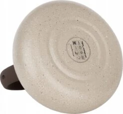 Florina Lava Fluitketel RVS Met Steen Coating 2,5L Voor Alle Warmtebronnen - Waterketel - Waterkoker - Cool Touch Handvat - Bruin / Beige -Tefal Winkel 1200x1119