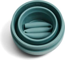 Stojo - Biggie Cup - 470 Ml - Herbruikbaar - Opvouwbaar - Groen -Tefal Winkel 1200x1119 4