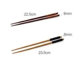 Merkloos Handgemaakte Japanse Eetstokjes - Chestnut -Tefal Winkel 1200x1124