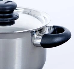 BK Karaat+ Pannenset - 5-delig - RVS – Geschikt Voor Alle Warmtebronnen -Tefal Winkel 1200x1125