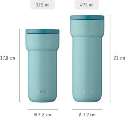 Mepal Isoleerbeker Ellipse 475 Ml – Houdt Je Drankje 6 Uur Warm En 10 Uur Koud – Nordic Denim – Koffiebeker To Go – Lekdicht – Thermosbeker 22 Mepal Isoleerbeker Ellipse 475 Ml – Houdt Je Drankje 6 Uur Warm En 10 Uur Koud – Nordic Denim – Koffiebeker To Go – Lekdicht – Thermosbeker -Tefal Winkel 1200x1126 5