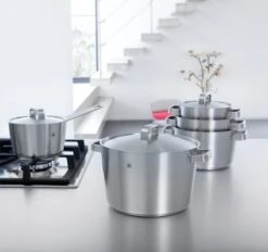 BK Conical+ Kookpannenset - 5-delig - RVS - Inductie 21 BK Conical+ Kookpannenset - 5-delig - RVS - Inductie -Tefal Winkel 1200x1128 1