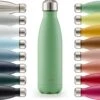 Blumtal Thermosfles - Met Dubbele Wand - Thermosbeker Koffie, Thee En Koele Dranken - Travel Mug - 750ml - Summer Green - Groen 1 Blumtal Thermosfles - Met Dubbele Wand - Thermosbeker Koffie, Thee En Koele Dranken - Travel Mug - 750ml - Summer Green - Groen -Tefal Winkel 1200x1135 6