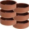 Merkloos 6x Tapas Schaaltjes 500 Ml Terracotta 12 Cm - Keukenbenodigdheden - Kookbenodigdheden - Tafel Dekken - Tapasschaaltjes - Tapas/snacks/hapjes Bereiden En Serveren -Tefal Winkel 1200x1145 8
