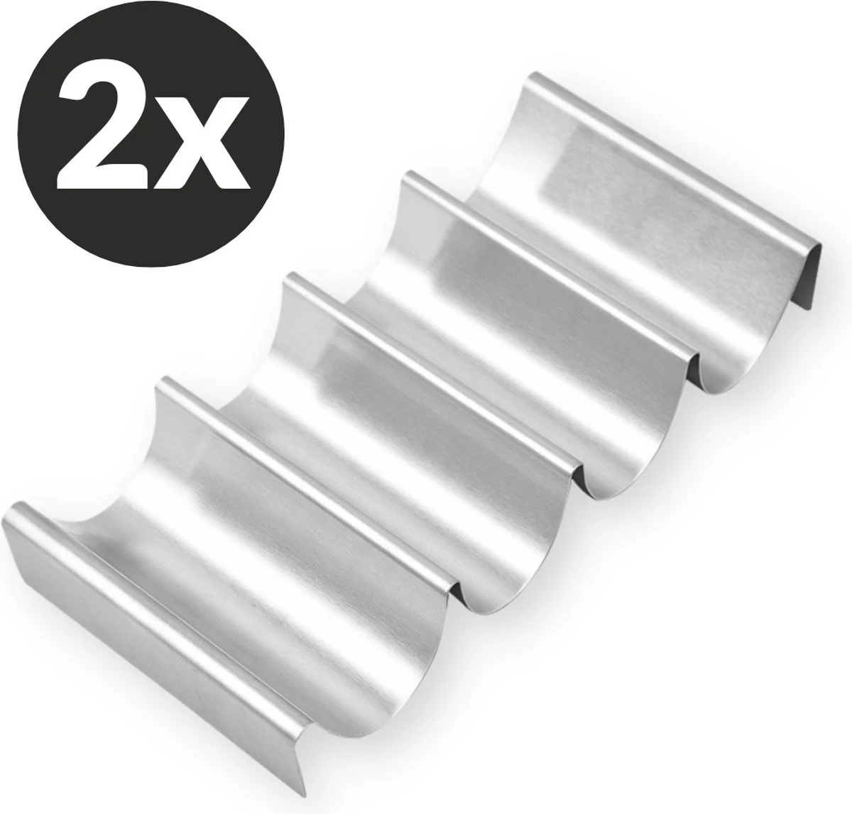 Keufens Taco Houder - Set Van 2 - Tacohouder - Tortilla Houder - Taco Standaard - Taco Houder Ovenbestendig - Taco Houders - Wrap Houder 3 Keufens Taco Houder - Set Van 2 - Tacohouder - Tortilla Houder - Taco Standaard - Taco Houder Ovenbestendig - Taco Houders - Wrap Houder