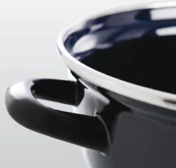 BK Fortalit Braadpan Ø 20 Cm / 1,4L - Emaille - Inductie -Tefal Winkel 1200x1150