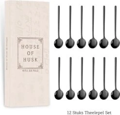 House Of Husk® Theelepels Set - Theelepeltjes - Koffielepels - Koffielepeltjes - RVS - 13cm - 12 Stuks - Zwart 16 House Of Husk® Theelepels Set - Theelepeltjes - Koffielepels - Koffielepeltjes - RVS - 13cm - 12 Stuks - Zwart -Tefal Winkel 1200x1150 4