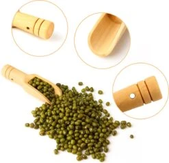 10 Stuks Mini Houten Lepels - Kleine Theelepeltjes - Houten Schepjes - Doseerschep Maatlepel - Lepels Voor Keuken, Koken, Kruiden, Koffie, Thee, Suiker En Zout - Spatel -Tefal Winkel 1200x1155 14