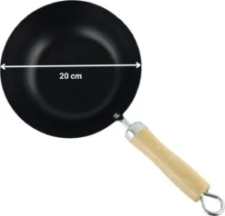 Orange85 Wokpan - Non Stick - Zwart - 20 Cm - Geschikt Voor Gas 10 Orange85 Wokpan - Non Stick - Zwart - 20 Cm - Geschikt Voor Gas -Tefal Winkel 1200x1157