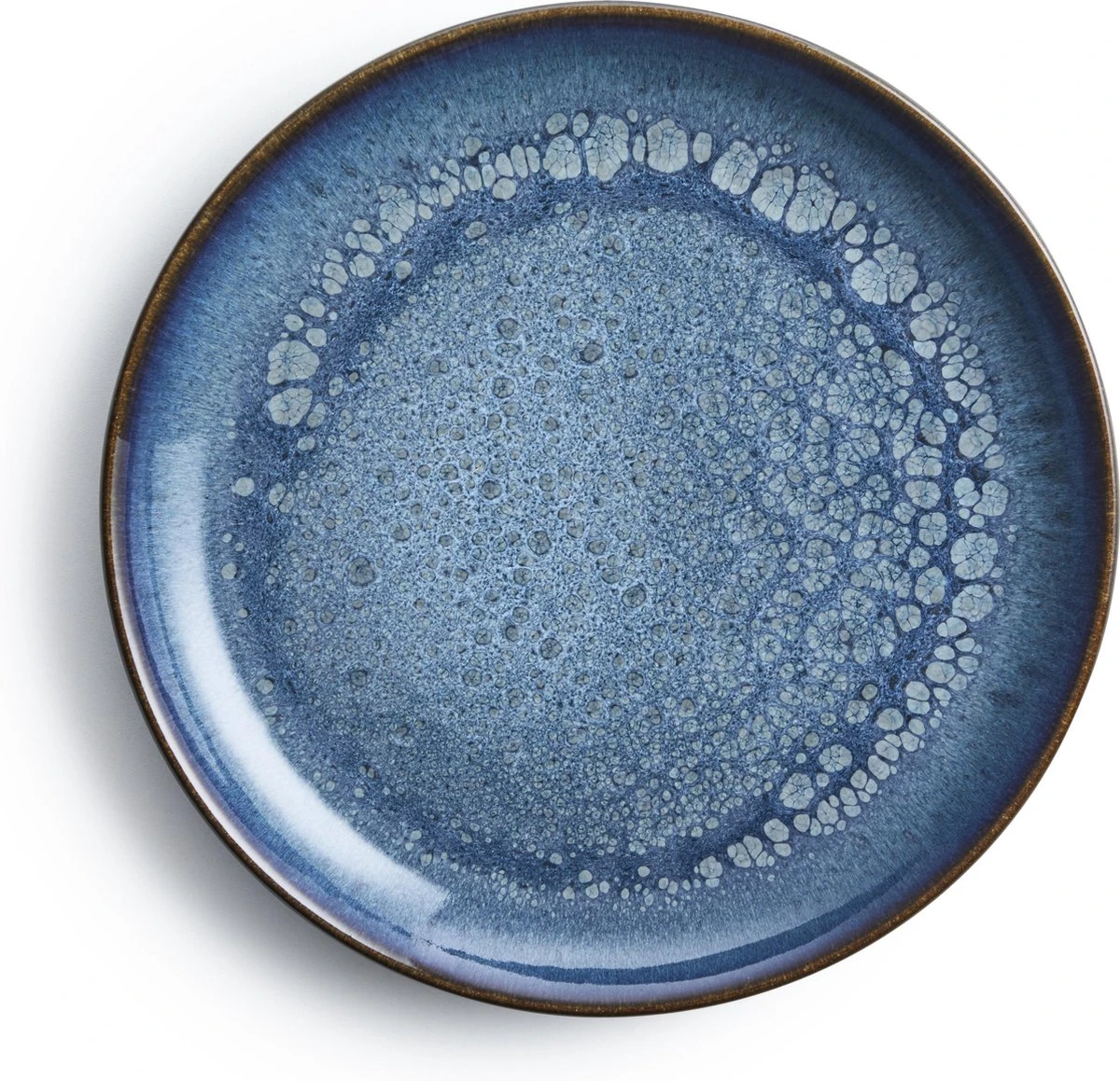 Borden 6 Personen Blue Sea 24cm - Bordenset - Blauw Servies - Luxe Dinerborden - Handgemaakt - Keramiek - Stoneware - Smith Premium® 5 Borden 6 Personen Blue Sea 24cm - Bordenset - Blauw Servies - Luxe Dinerborden - Handgemaakt - Keramiek - Stoneware - Smith Premium® - Afbeelding 3