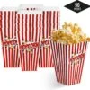 50 Duurzame Popcorn Bakjes (18x10cm) - Popcorn Zakjes Voor Filmavonden, Feestjes - Ook Geschickt Als Snoepbakje Of Feestzakje Voor Kinderen -Tefal Winkel 1200x1161 3