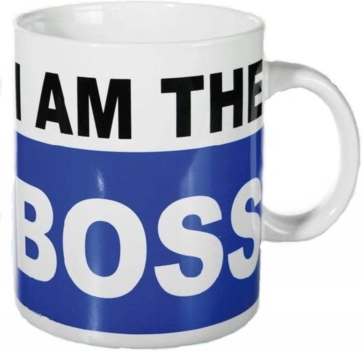 Out Of The Blue XL Koffiemok I Am The Boss 3 Out Of The Blue XL Koffiemok I Am The Boss