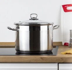 Haushalt Soeppan Met Glazen Deksel - 10 Liter- RVS 19 Haushalt Soeppan Met Glazen Deksel - 10 Liter- RVS -Tefal Winkel 1200x1165 1