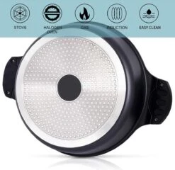 Aluminium Tajine Agadir XL 32 Cm- Geschikt Ook Voor Inductie -Tefal Winkel 1200x1166 2