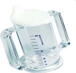 HandyCup Met Deksel - Transparant Met Maatvoering -Tefal Winkel 1200x1167 1