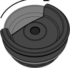 Stanley The NeverLeak™ Travel Mug 0,35L NEW - Thermosfles - Hammertone Green -Tefal Winkel 1200x1167