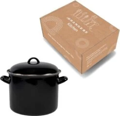 Orange85 Soeppan - Stamppot Pan - Inductie - Zwart - 8 Liter - Staal - Alle Warmtebronnen 9 Orange85 Soeppan - Stamppot Pan - Inductie - Zwart - 8 Liter - Staal - Alle Warmtebronnen -Tefal Winkel 1200x1168 2