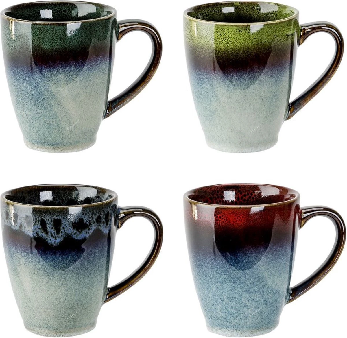 Cosy & Trendy Koffiekopjes Jamiro 260 Ml - 4 Stuks 3 Cosy & Trendy Koffiekopjes Jamiro 260 Ml - 4 Stuks