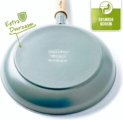 GreenPan Mayflower Steelpan - Ø 16 Cm - Keramisch - Inductie -Tefal Winkel 1200x1171 2