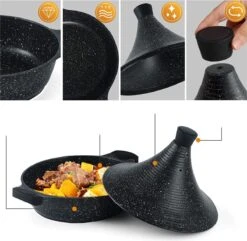 Aluminium Tajine Agadir XL 32 Cm- Geschikt Ook Voor Inductie -Tefal Winkel 1200x1172 1