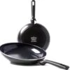 GreenPan Memphis Keramische Koekenpannenset - Ø24 + Ø28 Cm - PFAS-vrij -Tefal Winkel 1200x1176 1