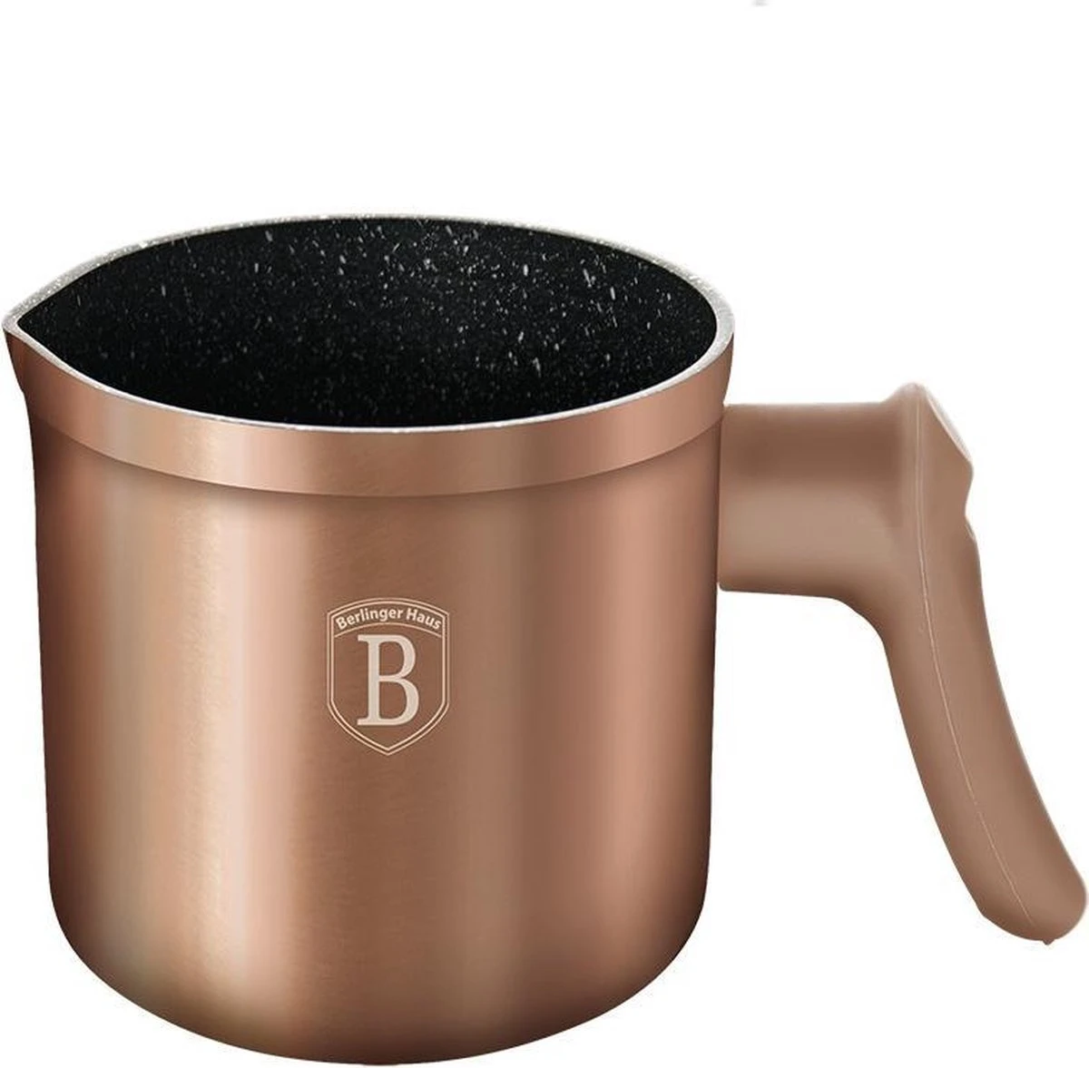 Berlinger Haus 1966 - Melkpan Rose Gold -1,2 Liter -12 Cm - Aluminium 3 Berlinger Haus 1966 - Melkpan Rose Gold -1,2 Liter -12 Cm - Aluminium