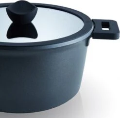 The White Series - Keramische Pannenset Met Glazen Deksels - Inclusief Set Vershoudbakjes - Zwart -Tefal Winkel 1200x1178 1