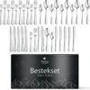 Perow 6 Persoons Bestekset – 36 Delig – 18/10 Edelstaal – Lepels, Messen, Vorken & Steakmessen – Vaatwasserbestendig – Zilver - Serviessets -Tefal Winkel 1200x1181 4