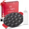 Rednas Poffertjespan Pakket - Incl. Luxe Giftbox - Incl.Bakkwast/Vork/Doseerfles - RVS/Gietijzer 2 Rednas Poffertjespan Pakket - Incl. Luxe Giftbox - Incl.Bakkwast/Vork/Doseerfles - RVS/Gietijzer -Tefal Winkel 1200x1182 1