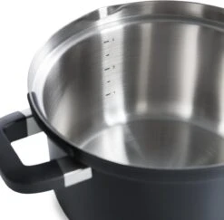 BK Flow Cool Black Glas Kookpannenset - 4-delig - Zwart - Glazen Deksel - Veilig Afgietsysteem - Inductie 14 BK Flow Cool Black Glas Kookpannenset - 4-delig - Zwart - Glazen Deksel - Veilig Afgietsysteem - Inductie -Tefal Winkel 1200x1182