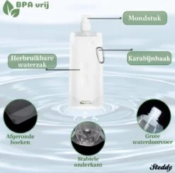 Waterfilter Survival Steddy Pro - Zuiver Gratis Drinkwater - Waterfles Waterzuivering - Waterfilter Kraan - Outdoor - FILTER 4000 LITER! 19 Waterfilter Survival Steddy Pro - Zuiver Gratis Drinkwater - Waterfles Waterzuivering - Waterfilter Kraan - Outdoor - FILTER 4000 LITER! -Tefal Winkel 1200x1184 1