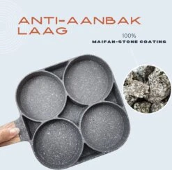 Anti-aanbak Pancake Pan | American Pancake Pan | Omelet Pan | Geschikt Voor Inductie & Alle Warmtebronnen | Eierpan | Omeletmaker | Pancake Maker | Mini Pannenkoekenpan -Tefal Winkel 1200x1184