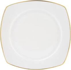 Karaca Adelia -24 Delig-voor 6 Personen -porselein -gouden Half Vierkant Serviesset-goud&wit -Tefal Winkel 1200x1188 2