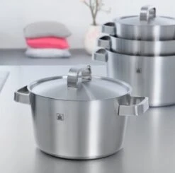 BK Conical+ Kookpannenset - 5-delig - RVS - Inductie 25 BK Conical+ Kookpannenset - 5-delig - RVS - Inductie -Tefal Winkel 1200x1189 1