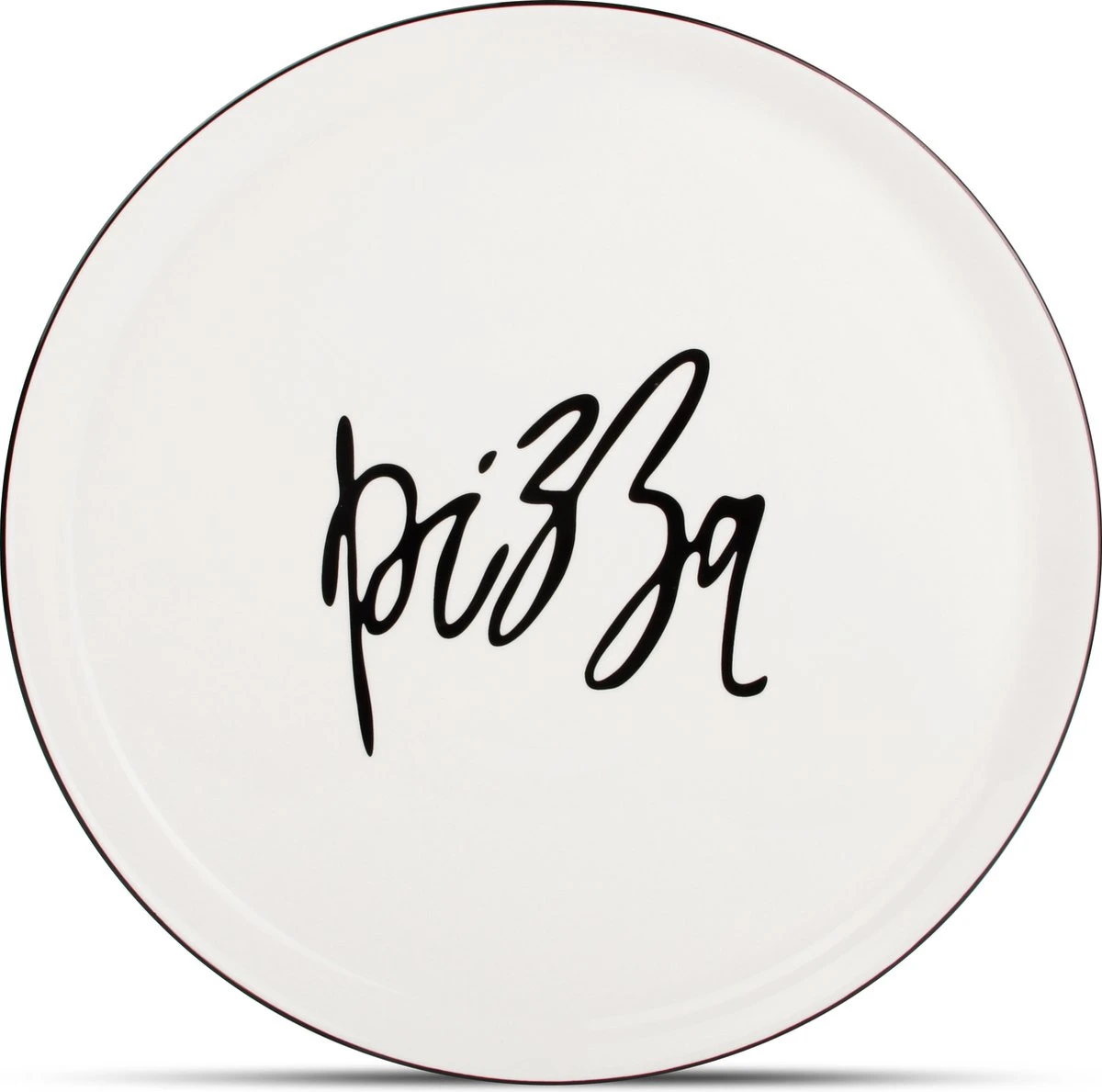 Plat Bord 31 Cm Wit Cucina Set Van 2- Salt & Pepper 3 Plat Bord 31 Cm Wit Cucina Set Van 2- Salt & Pepper