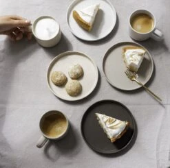 Leeff Gebaksbordjes Set Van 4 - Servies - Keramiek - Ø 15,5 Centimeter -Tefal Winkel 1200x1190 2