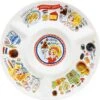 Serveerschaal - 23 Cm - Serveerschaal Met Vakjes - Hollandse Cadeautjes - Holland Souvenir - Typisch Nederlands -Tefal Winkel 1200x1190 5