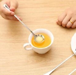 Merkloos Set Van 6 Lange Ronde Lepels - Latte Macchiato - Dessertlepels - 18,5cm - Sorbetlepels - IJslepels - Theelepels - Zilver -Tefal Winkel 1200x1191 11