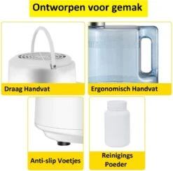 Vevor Destilleerapparaat- Destilleerketel - Water Destilleerder - 4L - Maak Zelf Gedestilleerd Water - Puur Water 12 Vevor Destilleerapparaat- Destilleerketel - Water Destilleerder - 4L - Maak Zelf Gedestilleerd Water - Puur Water -Tefal Winkel 1200x1191 6