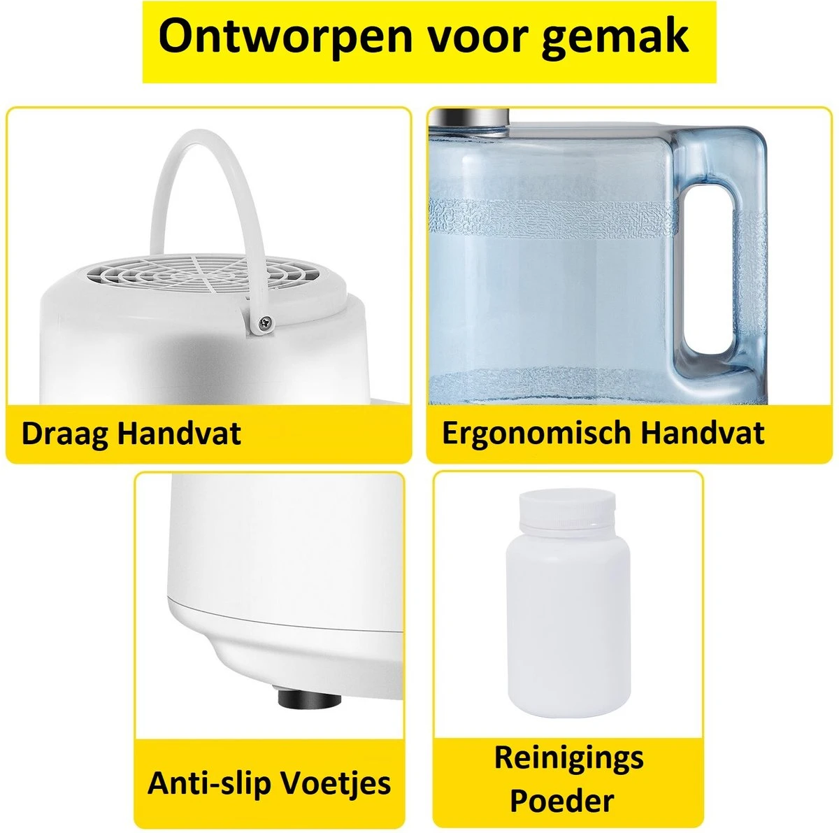 Vevor Destilleerapparaat- Destilleerketel - Water Destilleerder - 4L - Maak Zelf Gedestilleerd Water - Puur Water 6 Vevor Destilleerapparaat- Destilleerketel - Water Destilleerder - 4L - Maak Zelf Gedestilleerd Water - Puur Water - Afbeelding 4