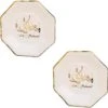 16x Stuks Ramadan Mubarak Thema Bordjes Wit/goud 23 Cm - Suikerfeest/offerfeest Decoraties -Tefal Winkel 1200x1194 5