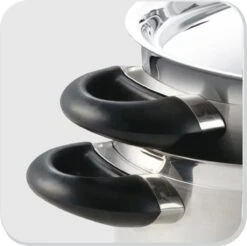 BK Karaat+ Pannenset - 5-delig - RVS – Geschikt Voor Alle Warmtebronnen -Tefal Winkel 1200x1195 1