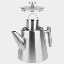 Castagnola Theepot Met Filter – Theekan – Theepot Dubbelwandig – Theepot Roestvrijstaal – Hoogwaardig RVS – 1 Liter – 5 Kopjes Thee – Zilver 9 Castagnola Theepot Met Filter – Theekan – Theepot Dubbelwandig – Theepot Roestvrijstaal – Hoogwaardig RVS – 1 Liter – 5 Kopjes Thee – Zilver -Tefal Winkel 1200x1195 16