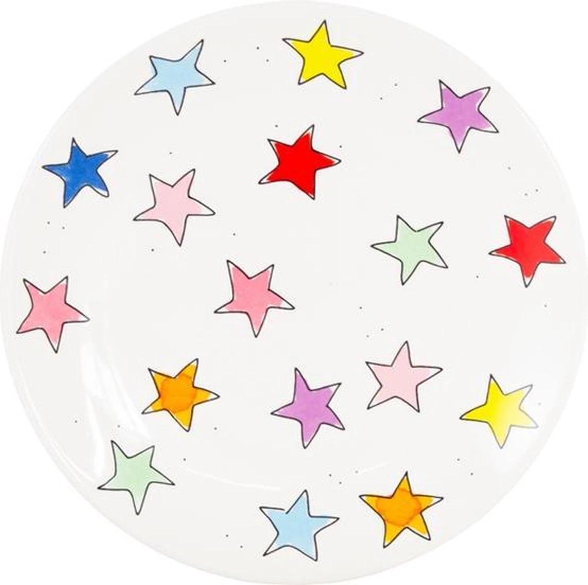 Blond Amsterdam UNI Star Schaal - Ø 22 Cm 3 Blond Amsterdam UNI Star Schaal - Ø 22 Cm