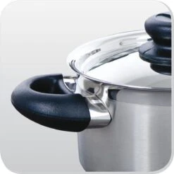 BK Karaat+ Pannenset - 5-delig - RVS – Geschikt Voor Alle Warmtebronnen -Tefal Winkel 1200x1197 1