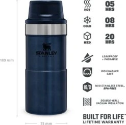 Stanley Classic Trigger-Action Thermosfles - 0.35L- Nightfall -Tefal Winkel 1200x1197 12